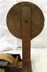 RARE ANTIQUE DUCTCHESS TROUSERS TICKET TAPE 10C 1 DOLLAR A TEAR DISPENSER - ANTI